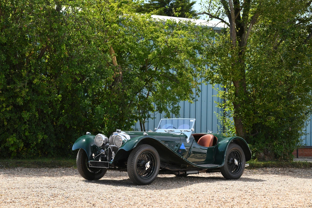 1936 Jaguar Replica - Image 8 of 31