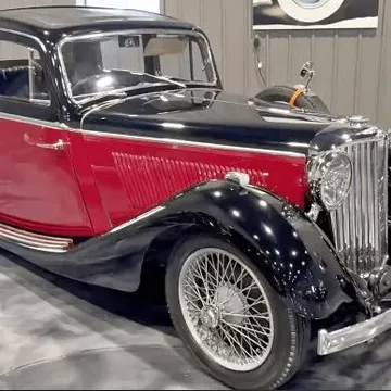 1936 Jaguar SS100 1.5 Litre