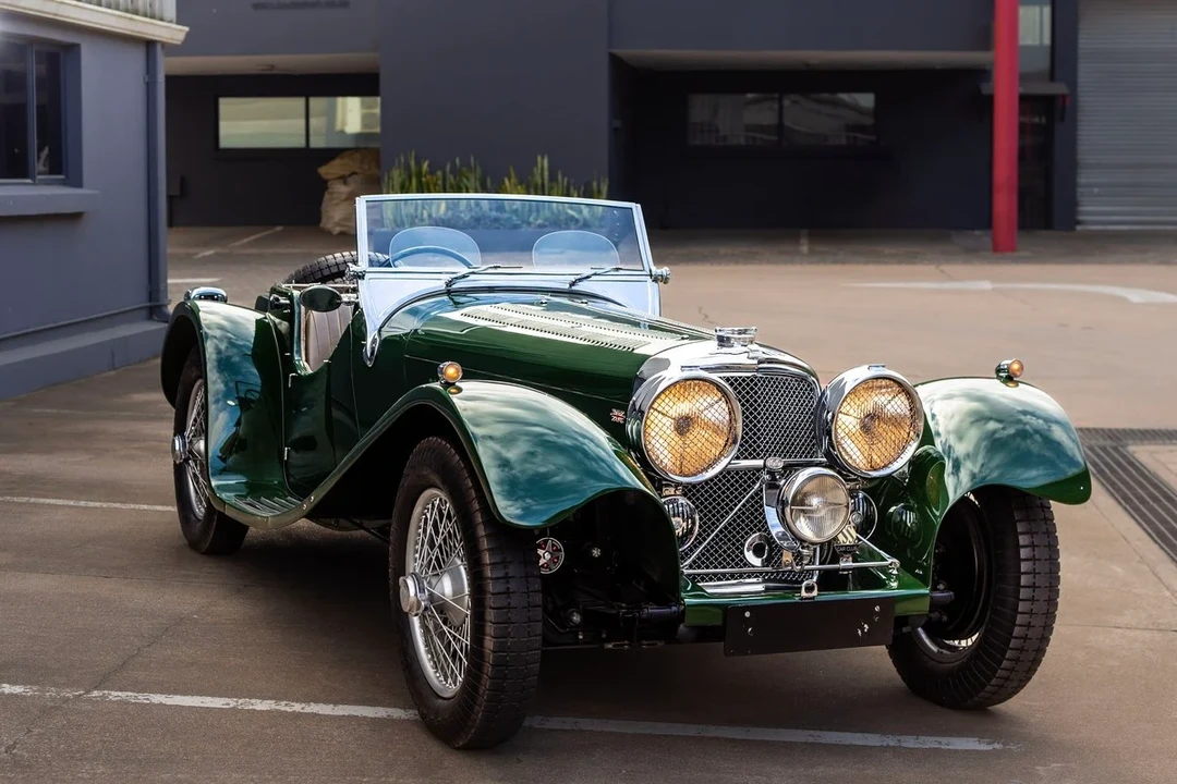 1936 Jaguar Replica - Image 2 of 30