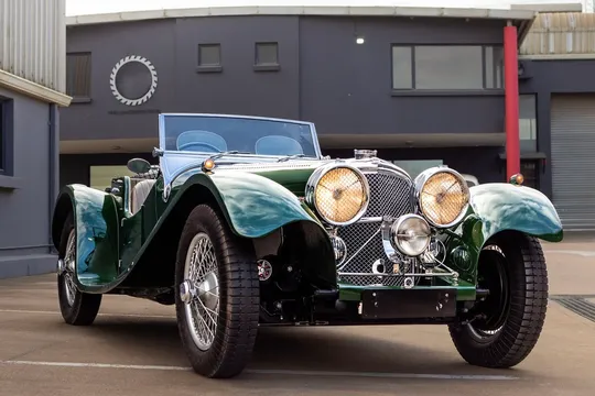 1936 Jaguar SS100 Tourer Recreation by Wally Vorlaufer