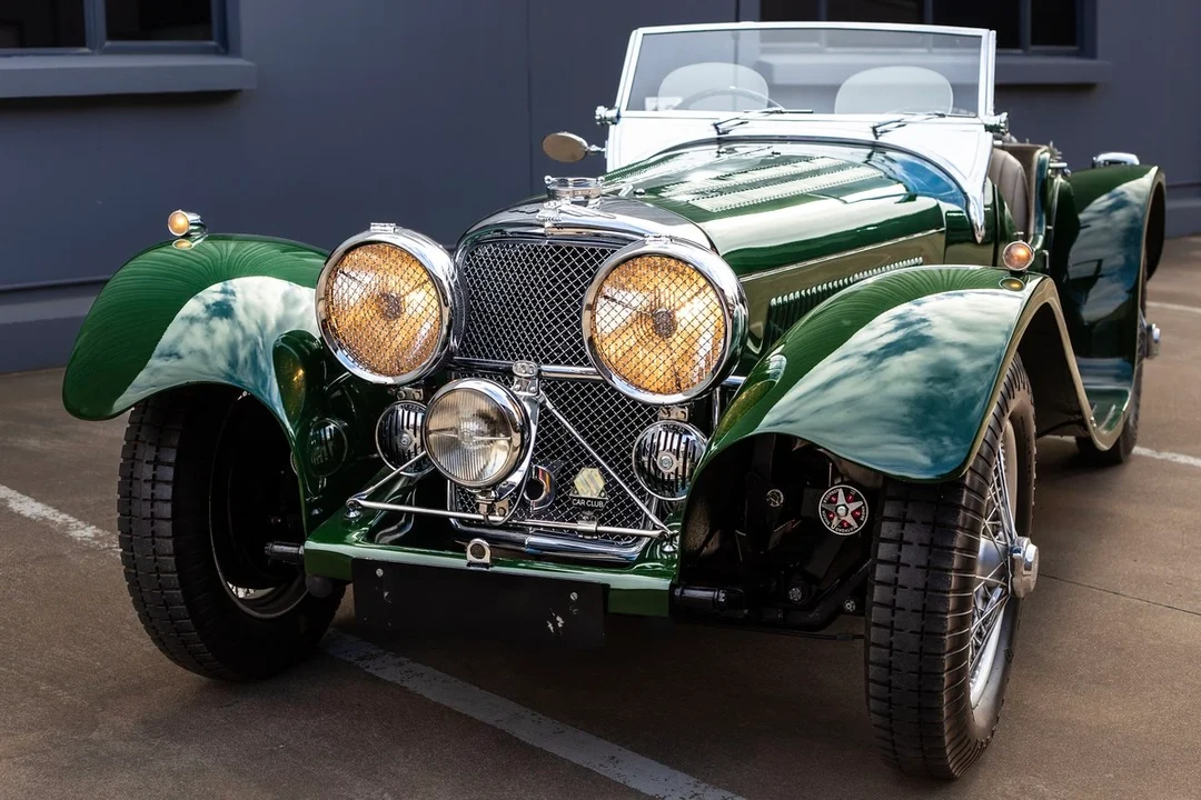1936 Jaguar Replica - Image 3 of 30