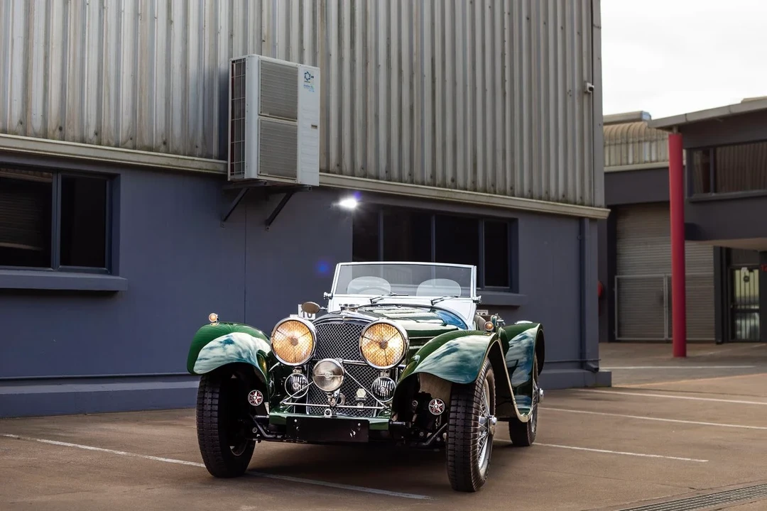 1936 Jaguar Replica - Image 4 of 30