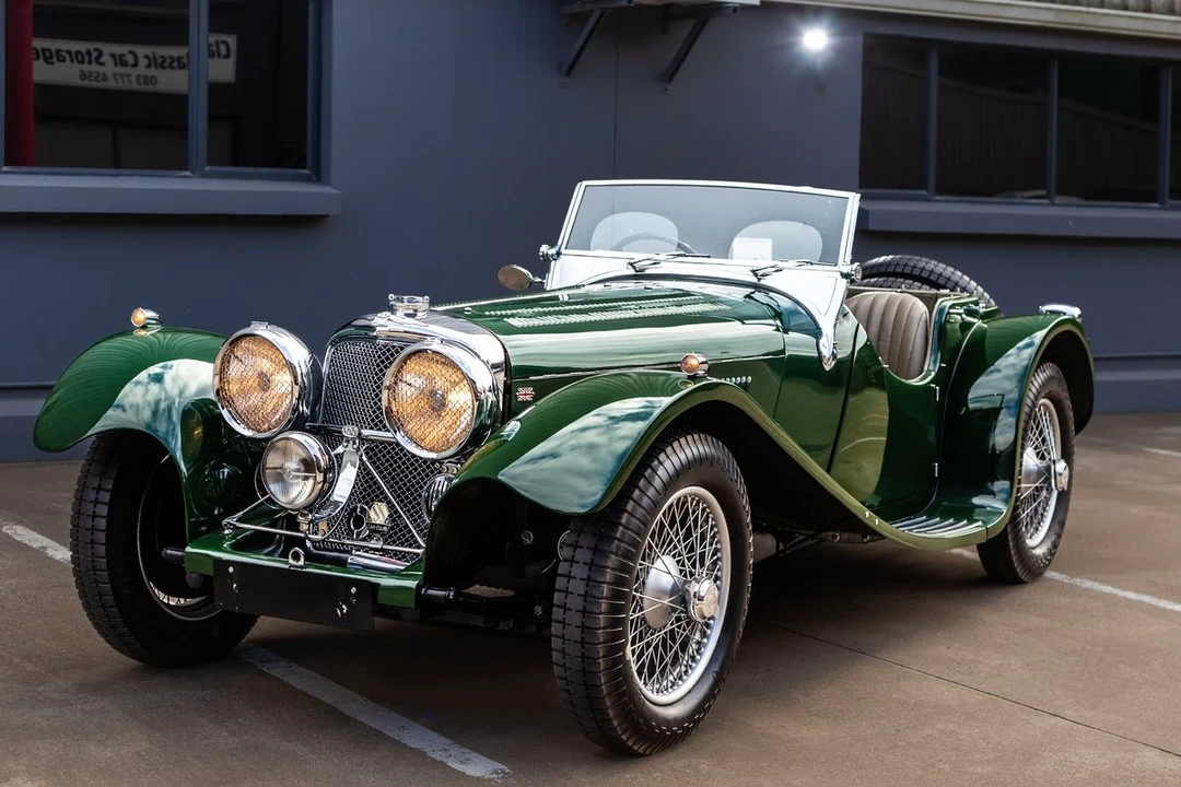 1936 Jaguar Replica - Image 5 of 30