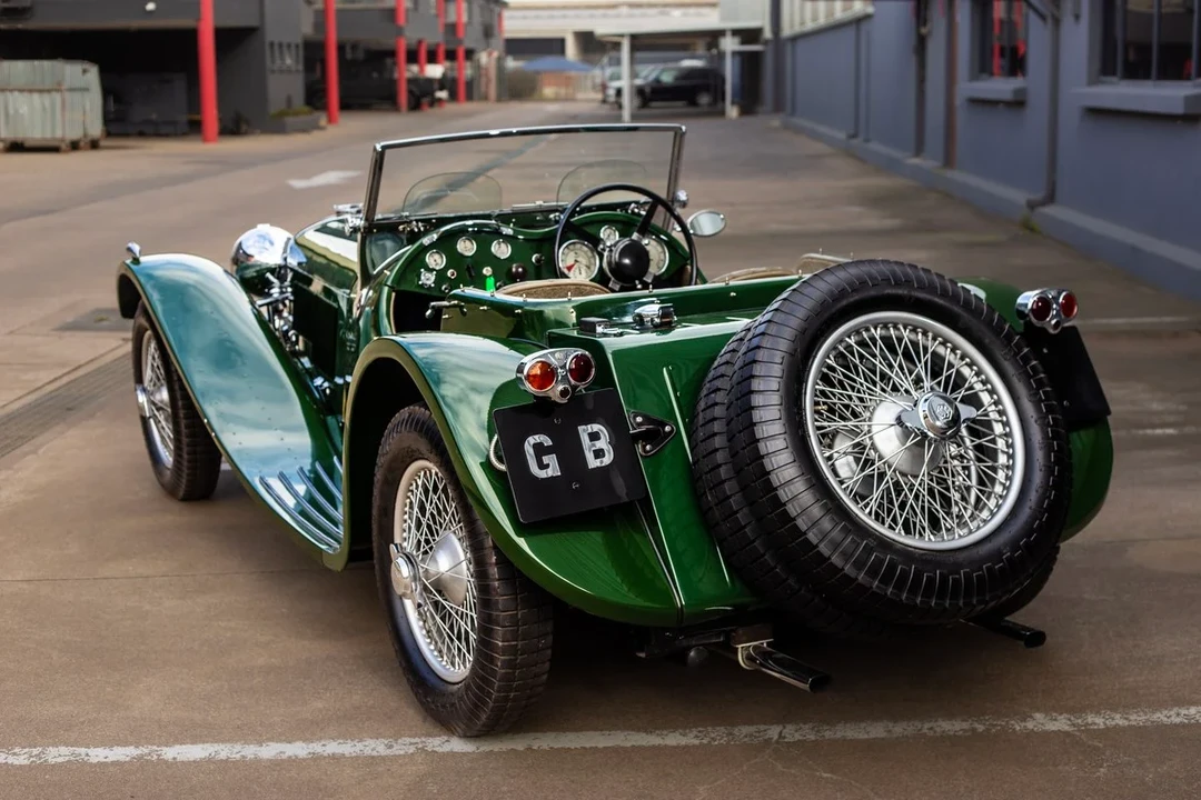 1936 Jaguar Replica - Image 8 of 30