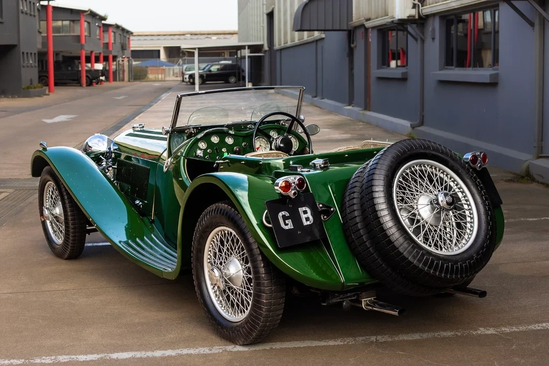 1936 Jaguar Replica - Image 9 of 30