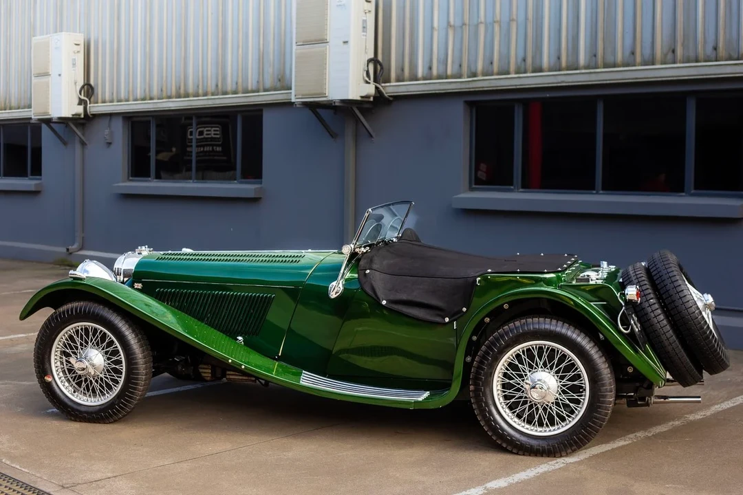 1936 Jaguar Replica - Image 11 of 30