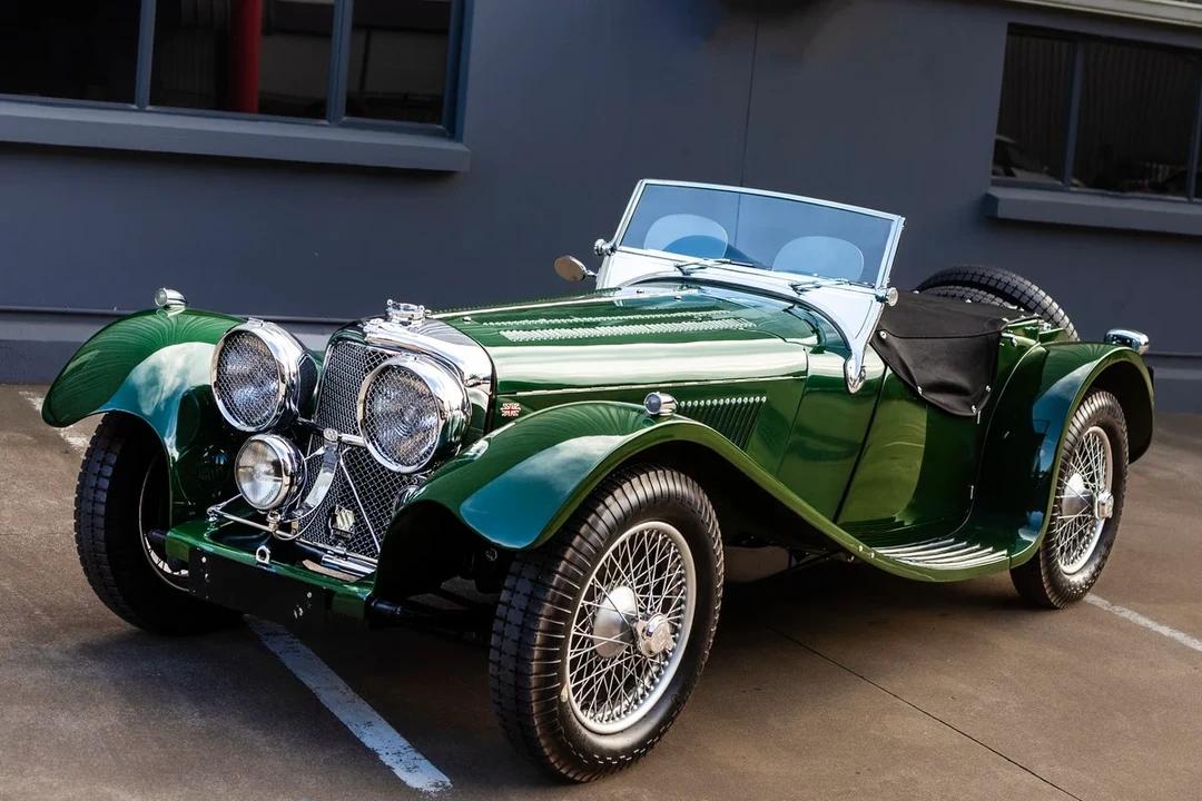 1936 Jaguar Replica - Image 12 of 30