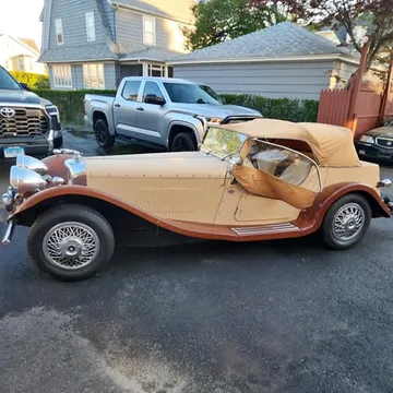 1936 Jaguar X1000
