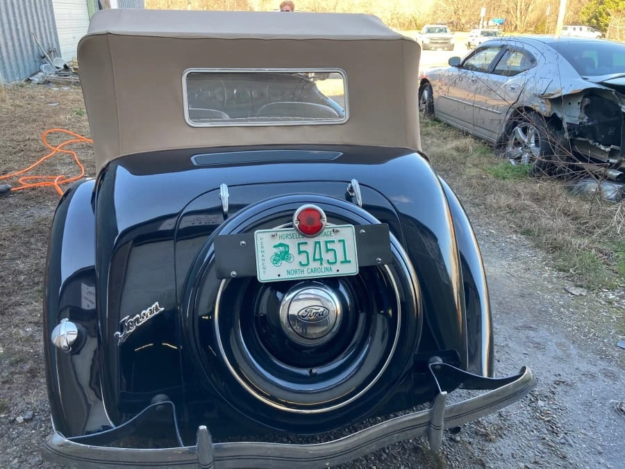 1936 Jensen - Image 4 of 9