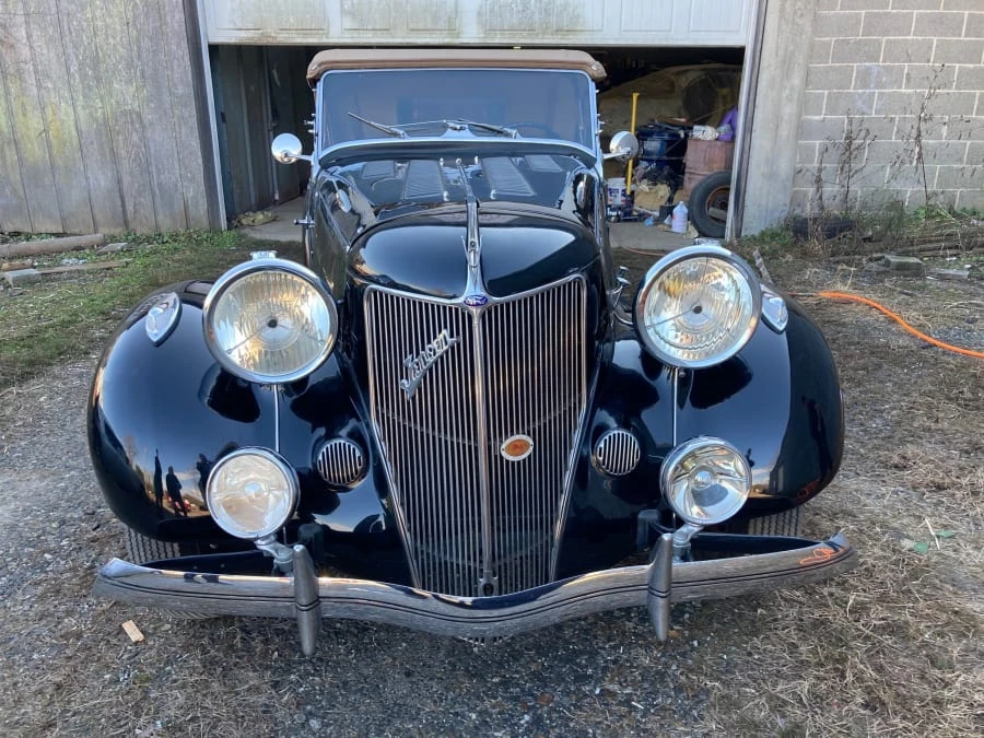 1936 Jensen - Image 6 of 9