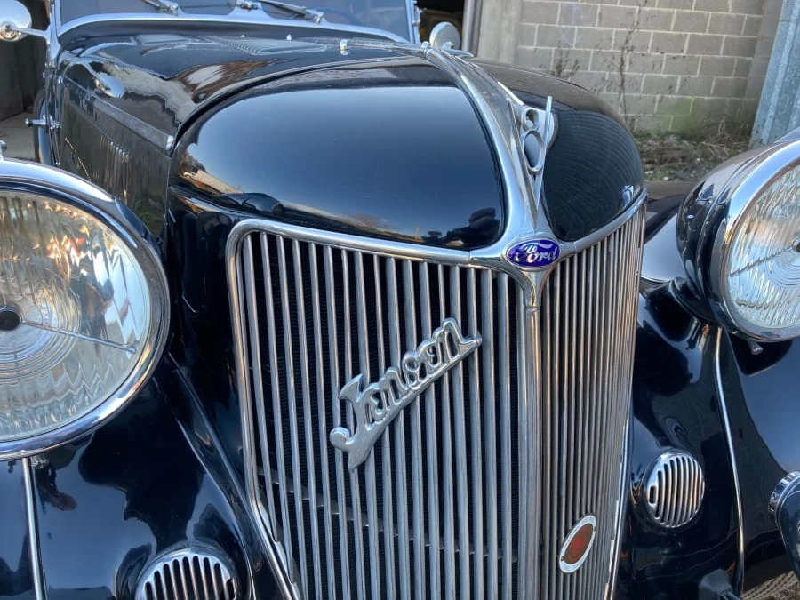 1936 Jensen - Image 8 of 9