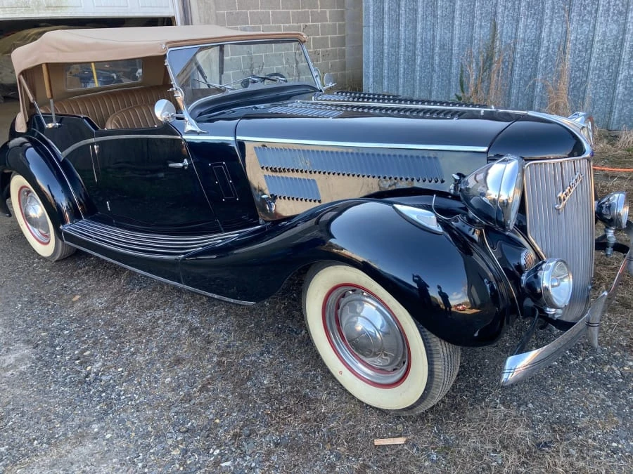 1936 Jensen - Image 9 of 9