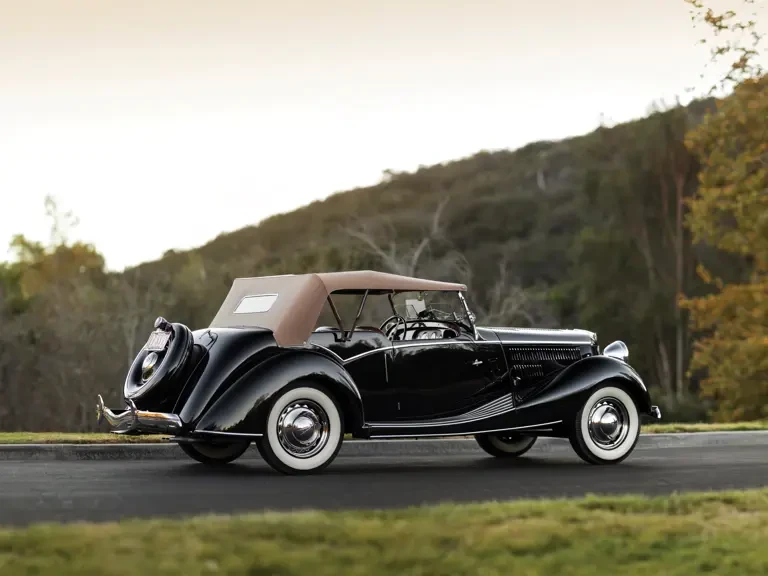 1936 Jensen - Image 3 of 24