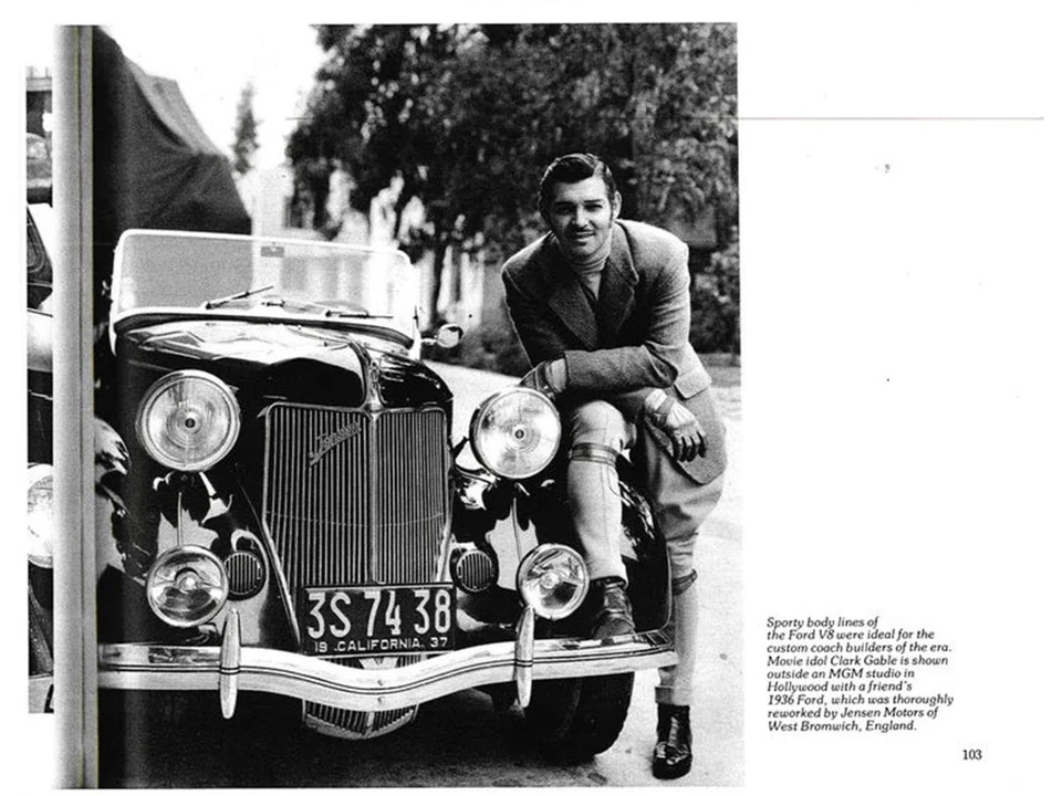 1936 Jensen - Image 2 of 4