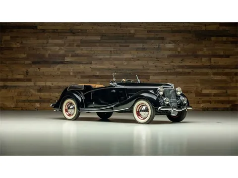 1936 Jensen Sports Tourer