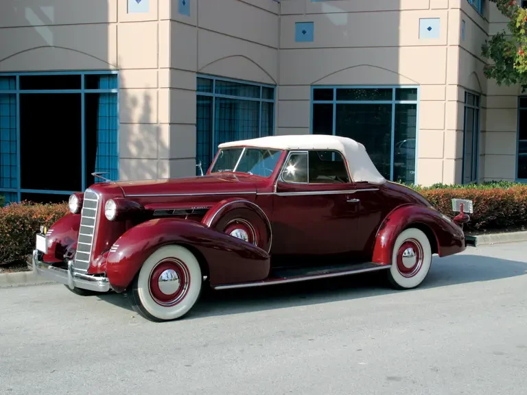 1936 LaSalle Series 50 - Image 2 of 2