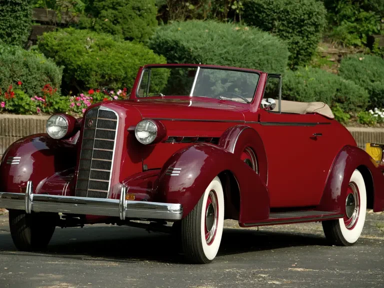 1936 LaSalle Series 50 - Image 2 of 16