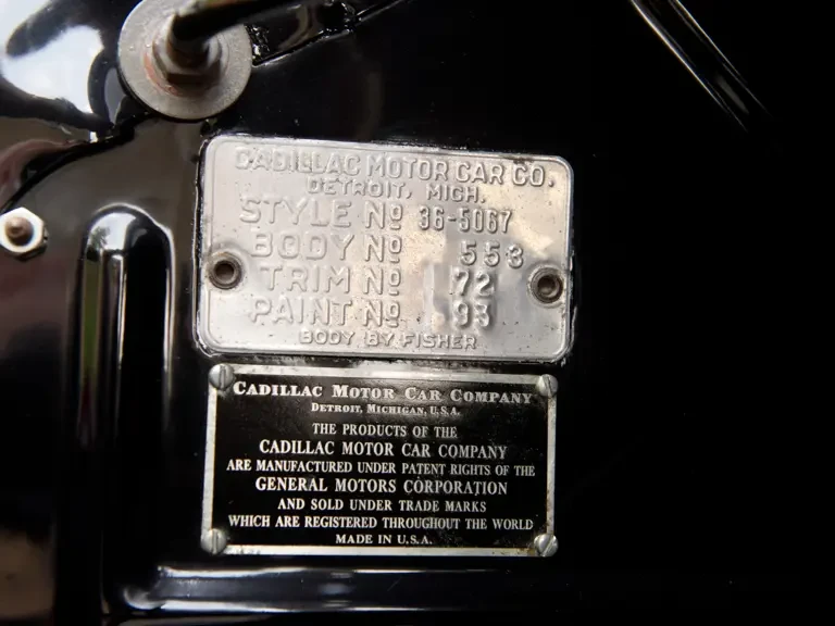 1936 LaSalle Series 50 - Image 16 of 16