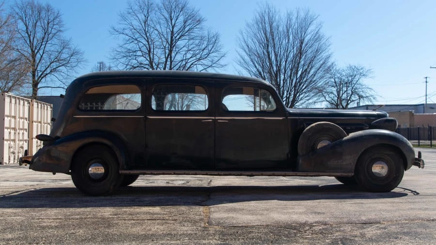 1936 LaSalle Series 50 - Image 8 of 12