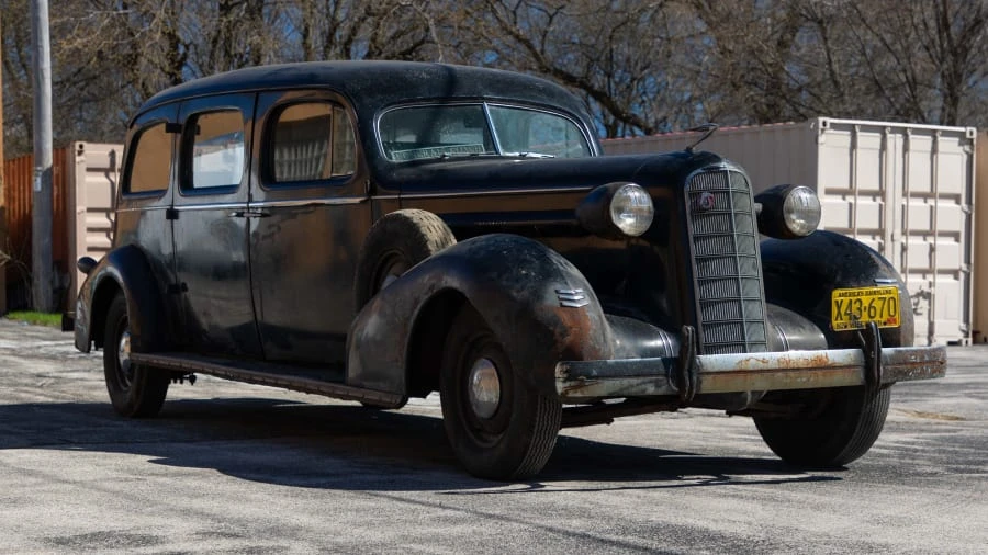 1936 LaSalle Series 50 - Image 12 of 12