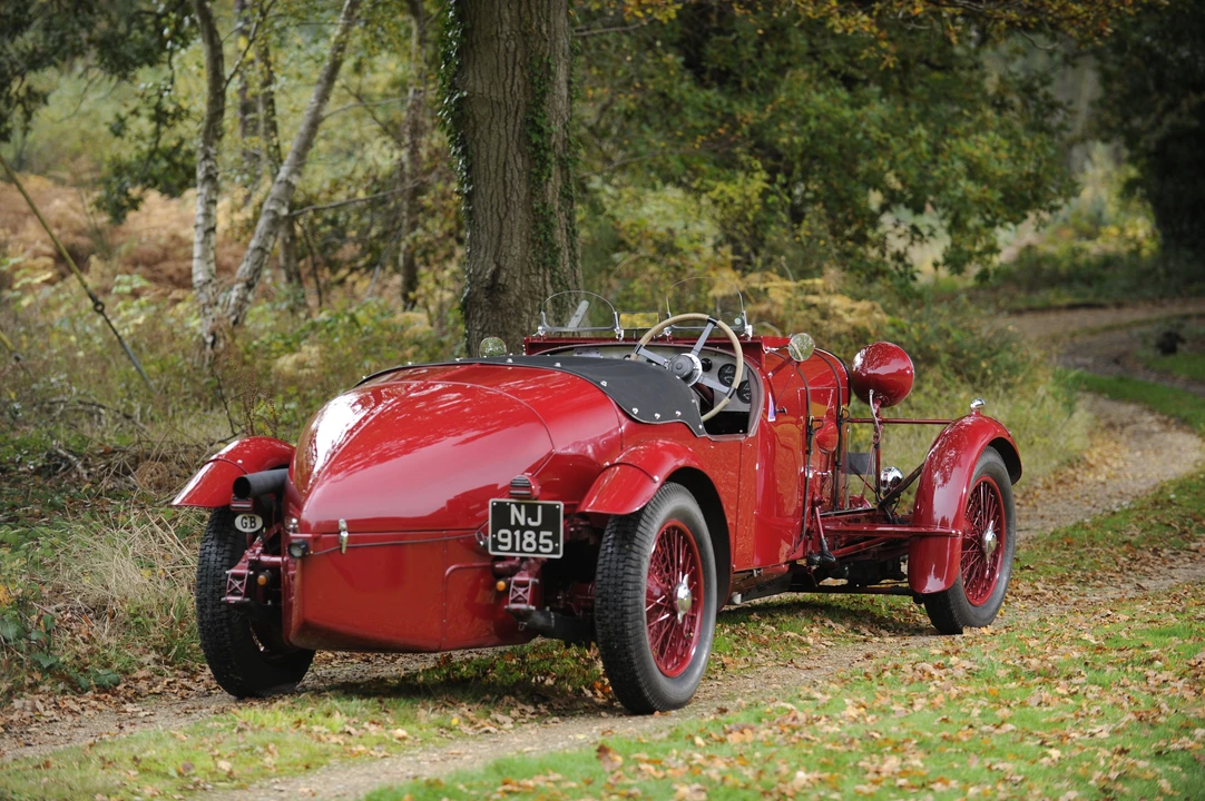 1936 Lagonda - Image 8 of 17