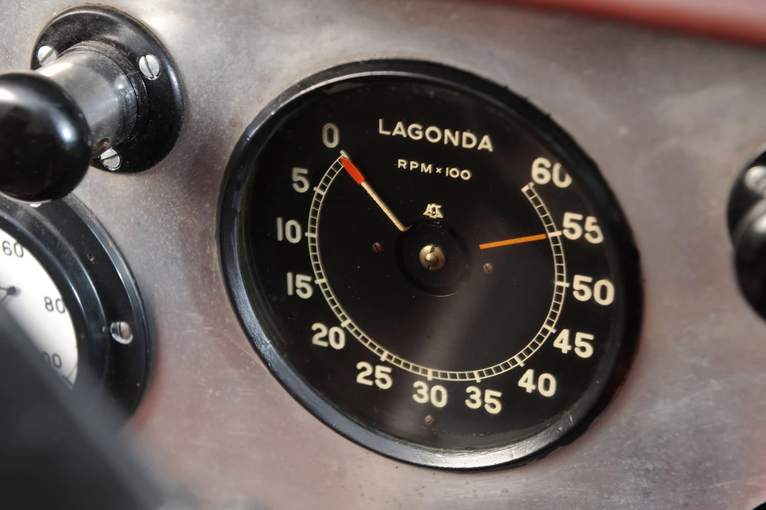 1936 Lagonda - Image 4 of 17