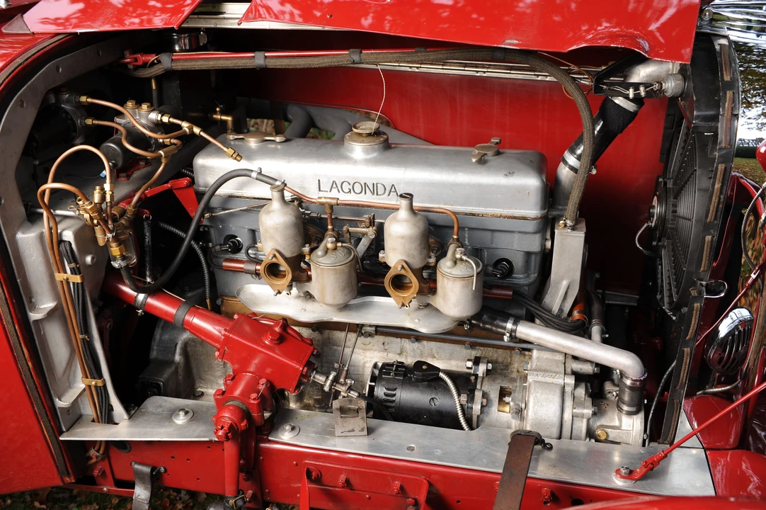 1936 Lagonda - Image 7 of 17