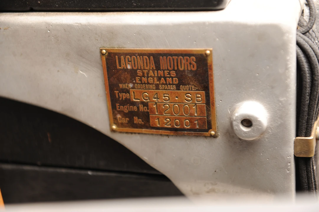 1936 Lagonda - Image 2 of 17