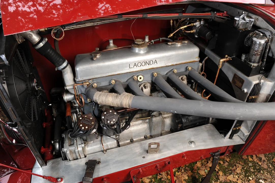1936 Lagonda - Image 3 of 17