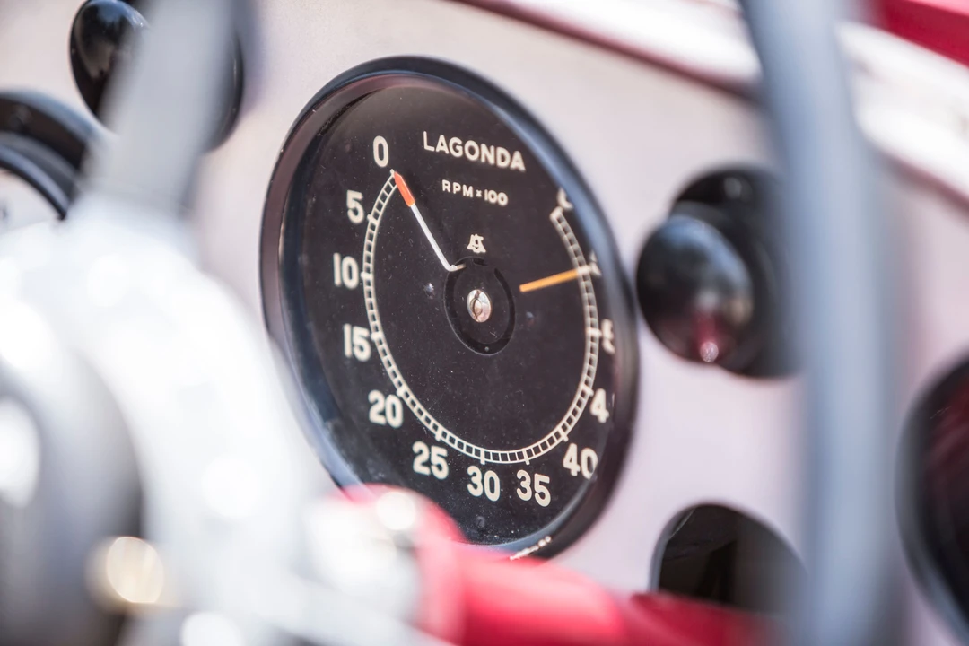 1936 Lagonda - Image 8 of 30