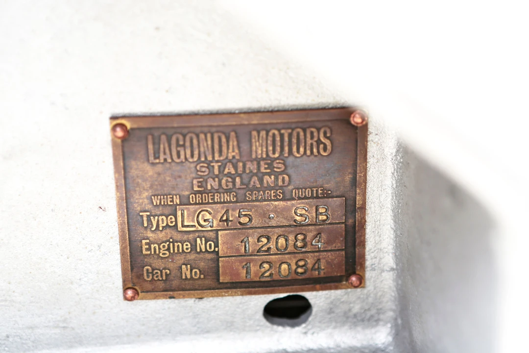 1936 Lagonda - Image 4 of 30