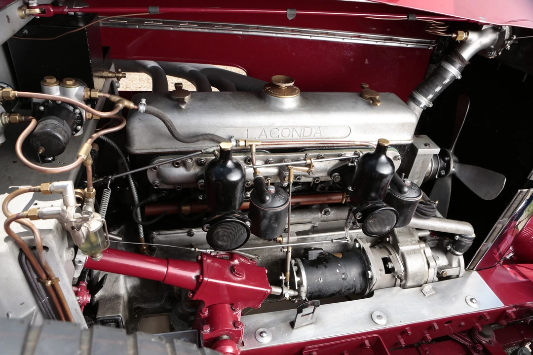 1936 Lagonda - Image 7 of 30