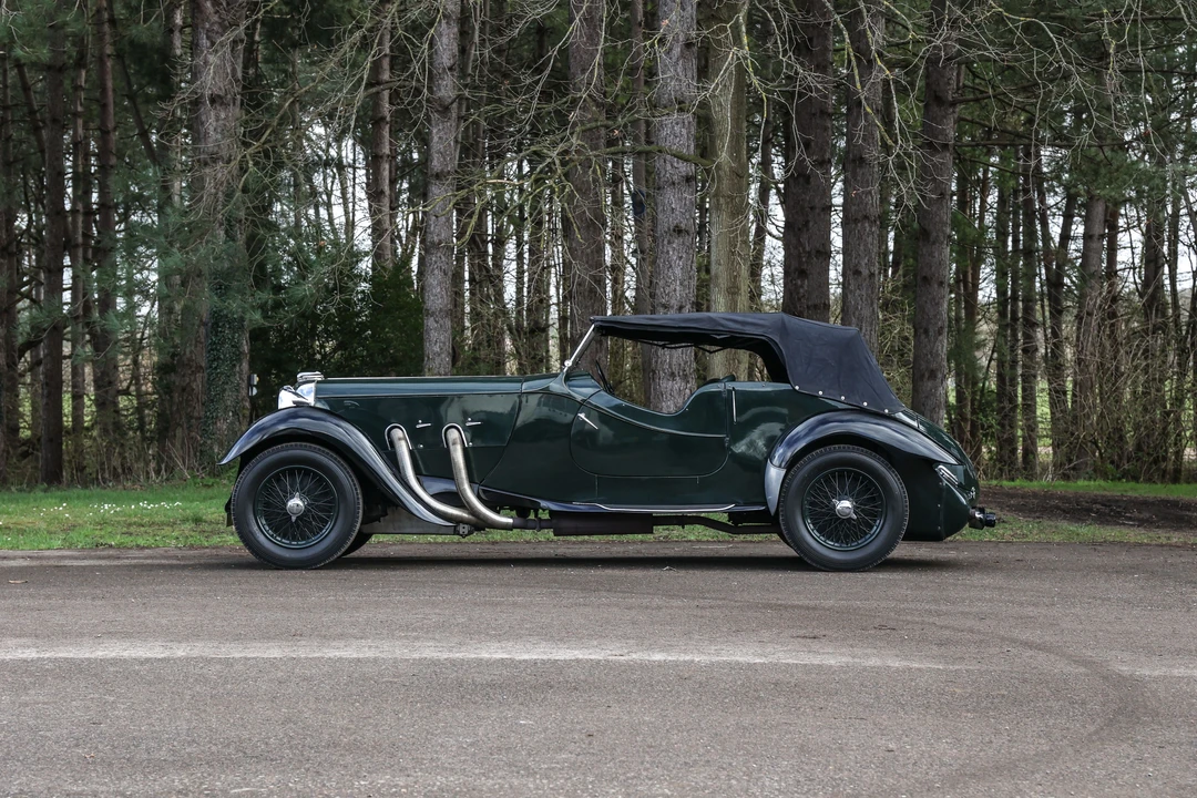 1936 Lagonda - Image 8 of 31