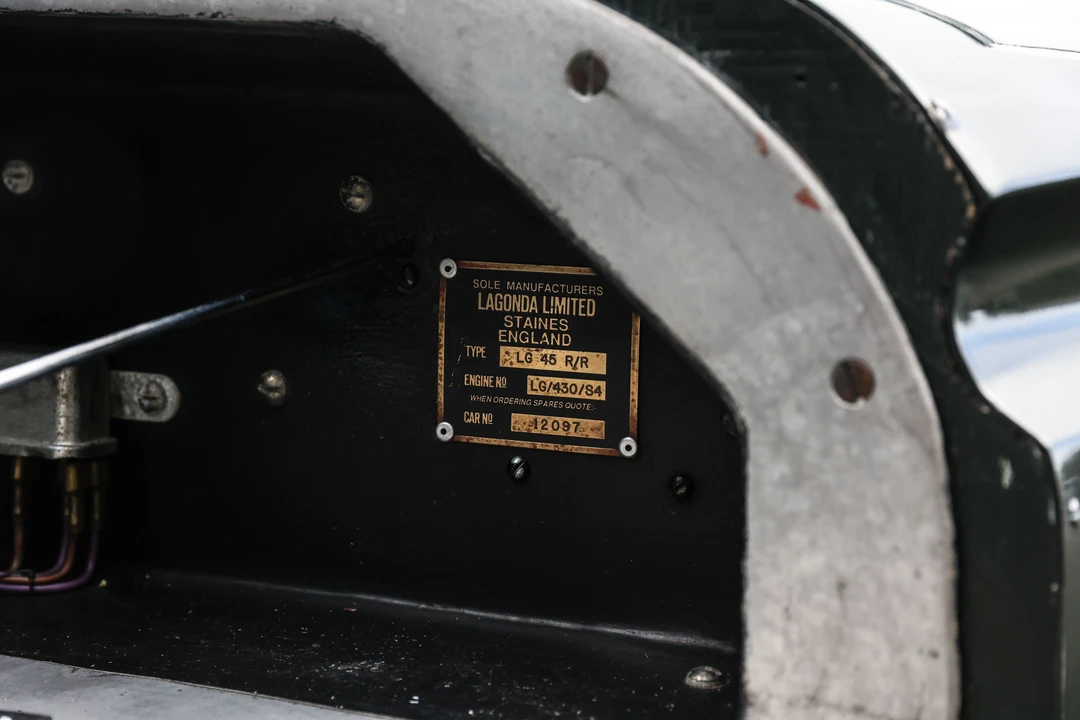 1936 Lagonda - Image 2 of 28