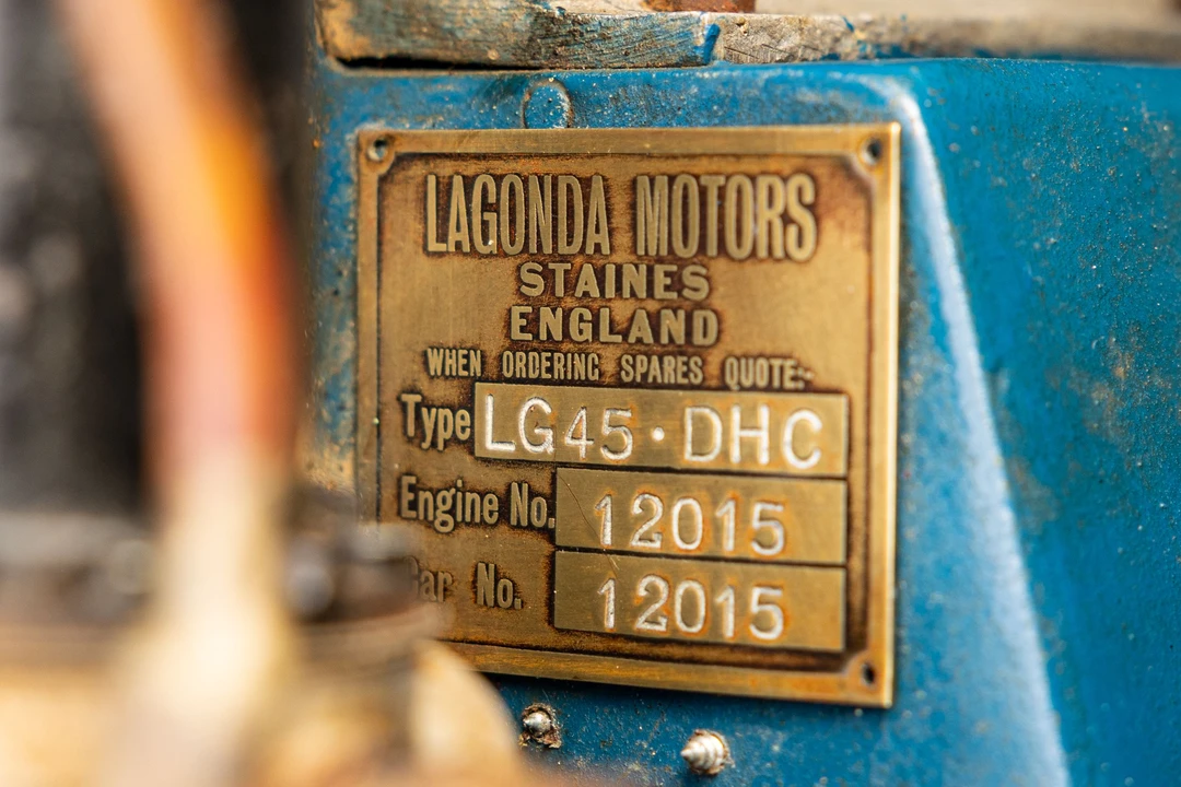 1936 Lagonda - Image 10 of 28