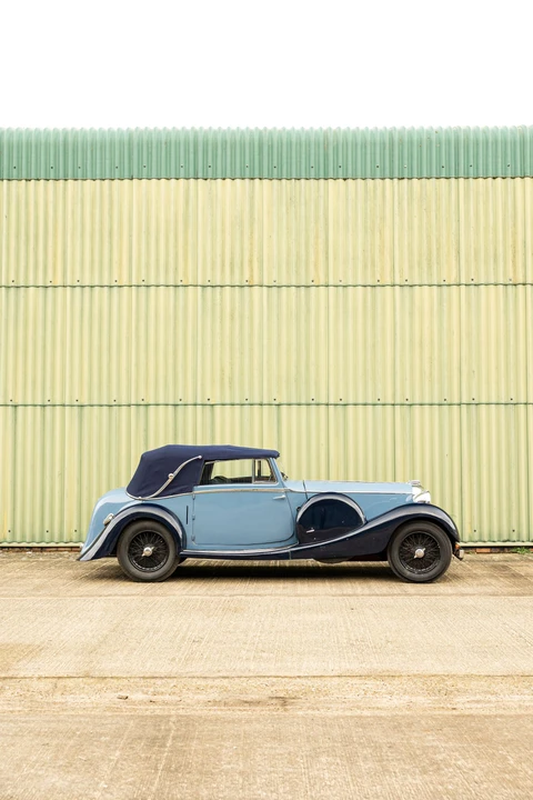 1936 Lagonda - Image 16 of 28