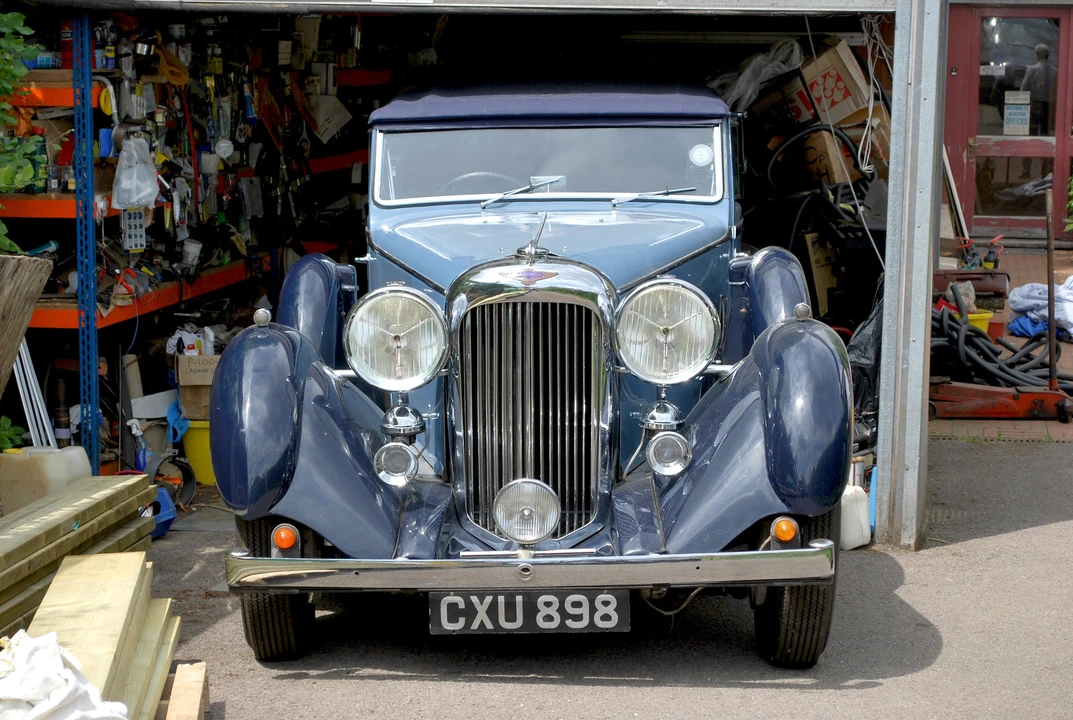 1936 Lagonda - Image 10 of 10