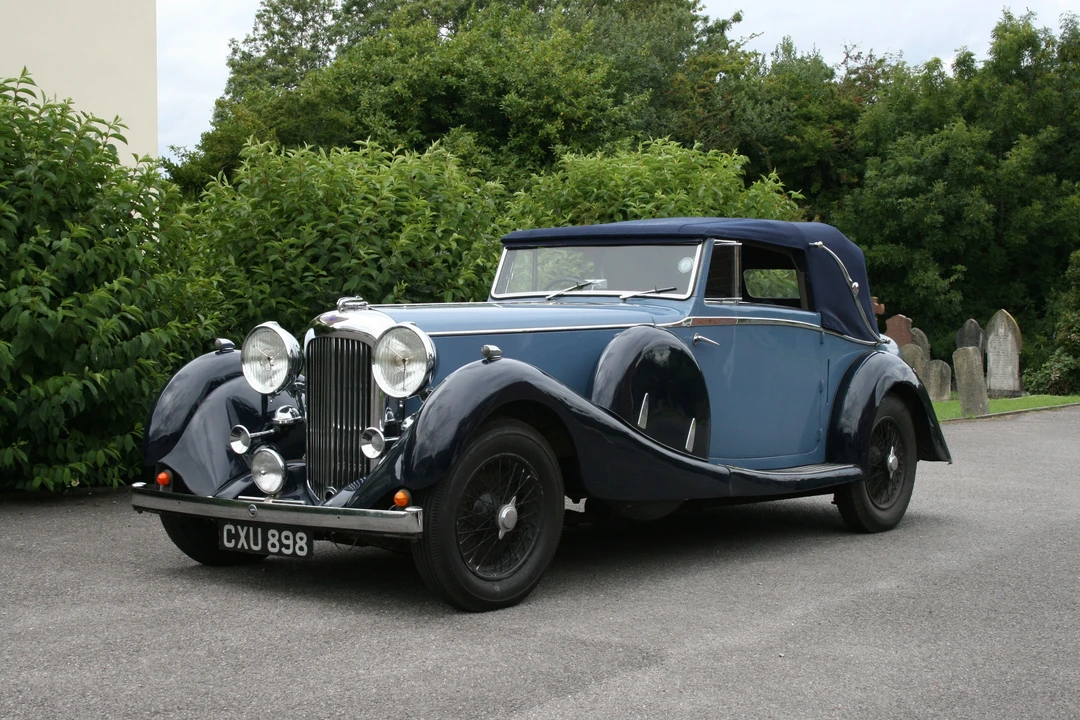 1936 Lagonda - Image 4 of 10