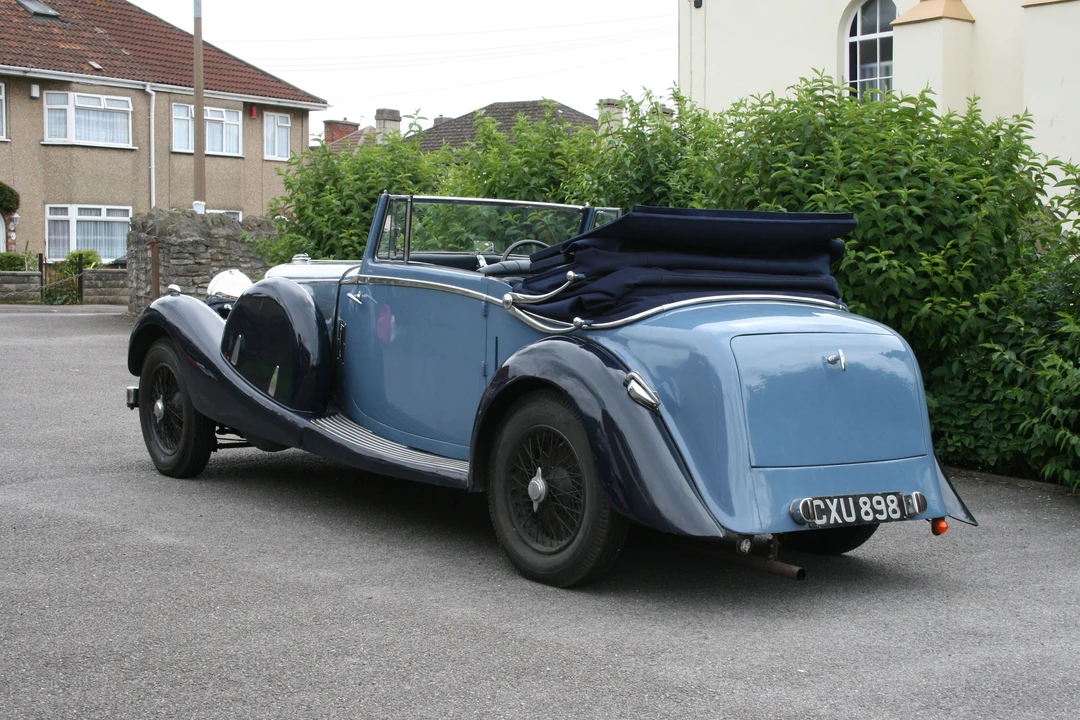 1936 Lagonda - Image 8 of 10