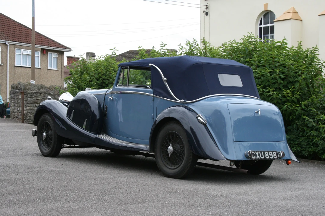 1936 Lagonda - Image 3 of 10