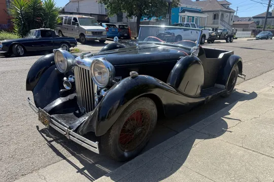 1936 Lagonda LG45 Project