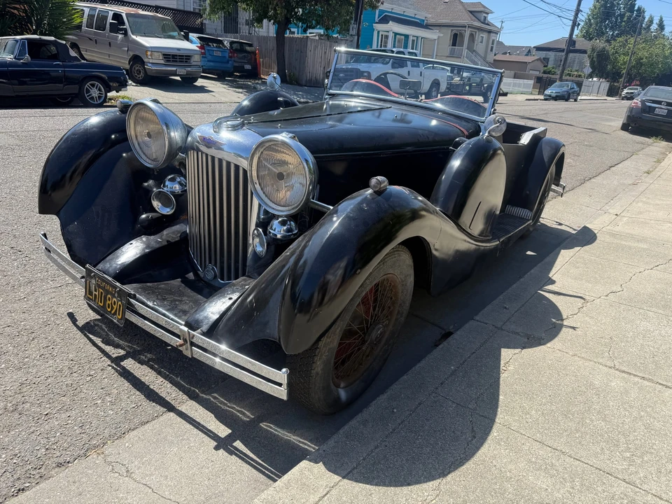 1936 Lagonda - Image 3 of 31