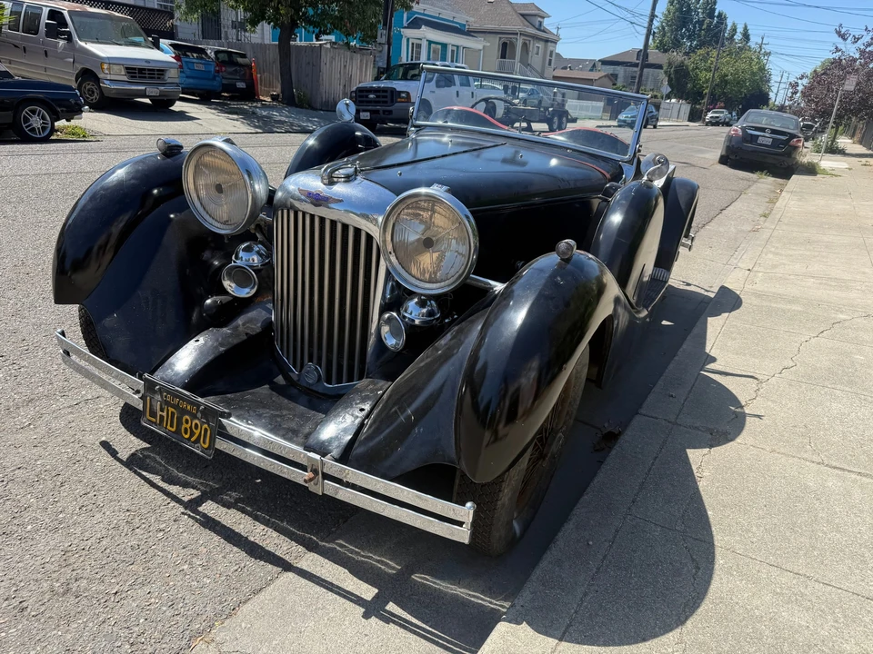 1936 Lagonda - Image 4 of 31