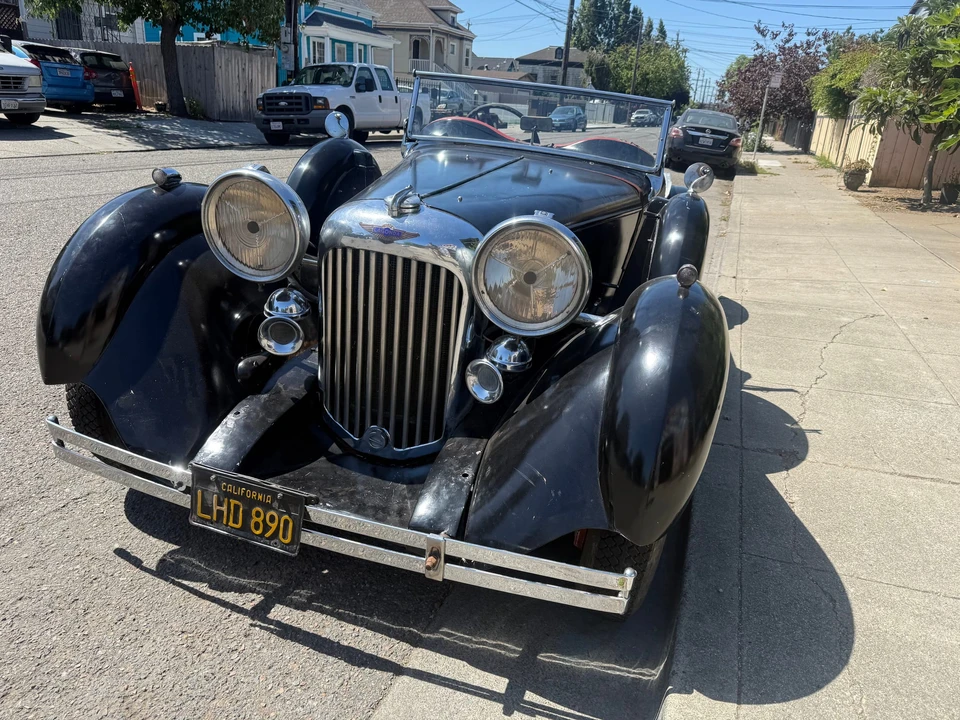 1936 Lagonda - Image 5 of 31