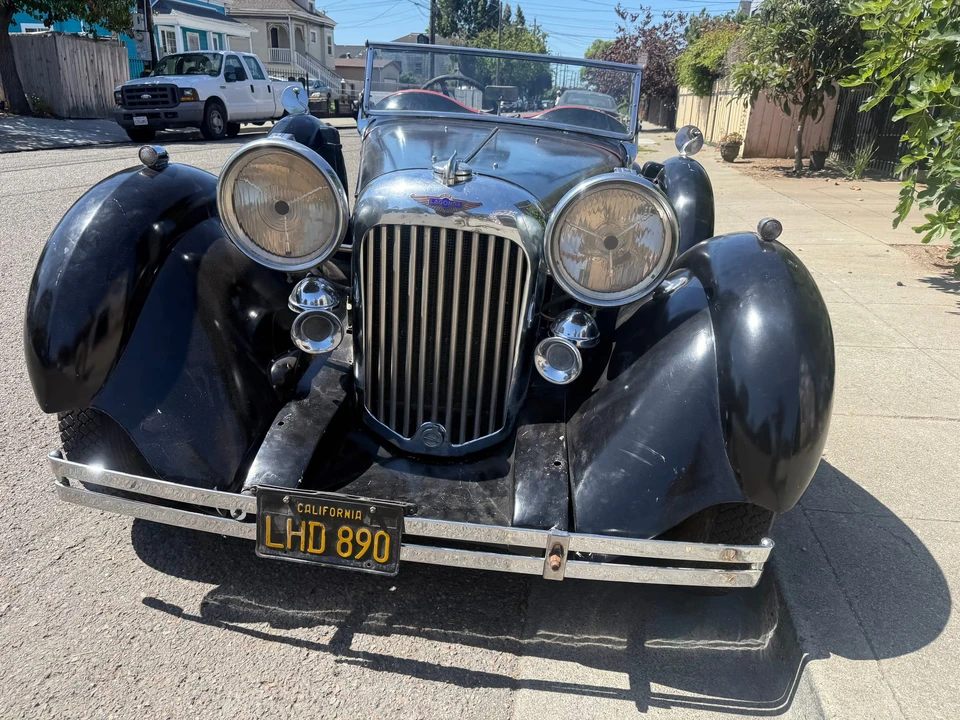 1936 Lagonda - Image 6 of 31