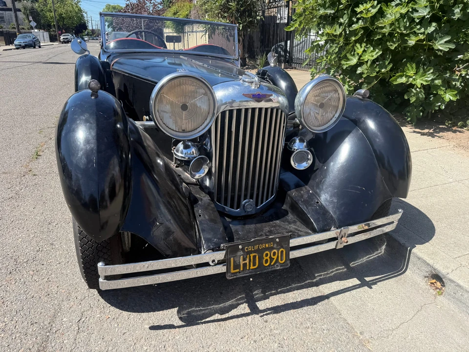 1936 Lagonda - Image 8 of 31