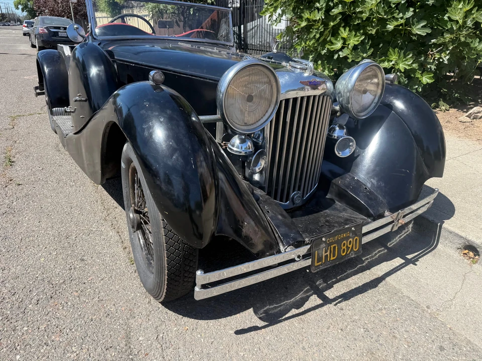 1936 Lagonda - Image 9 of 31