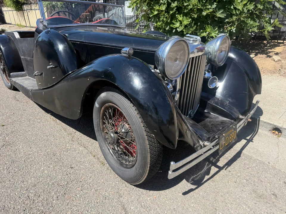 1936 Lagonda - Image 10 of 31
