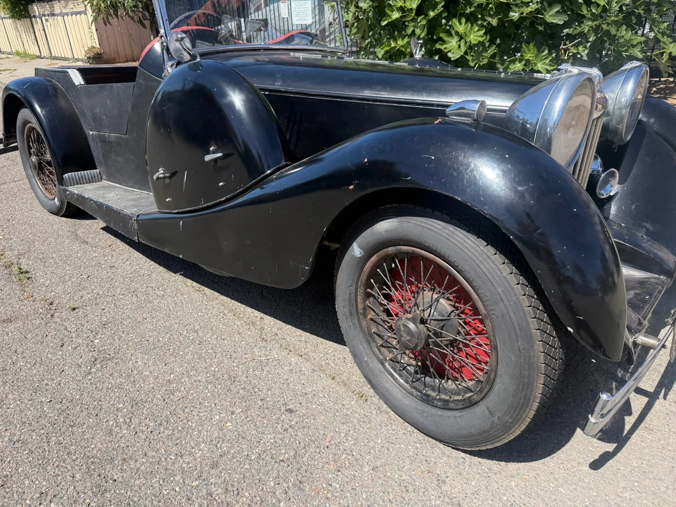 1936 Lagonda - Image 11 of 31