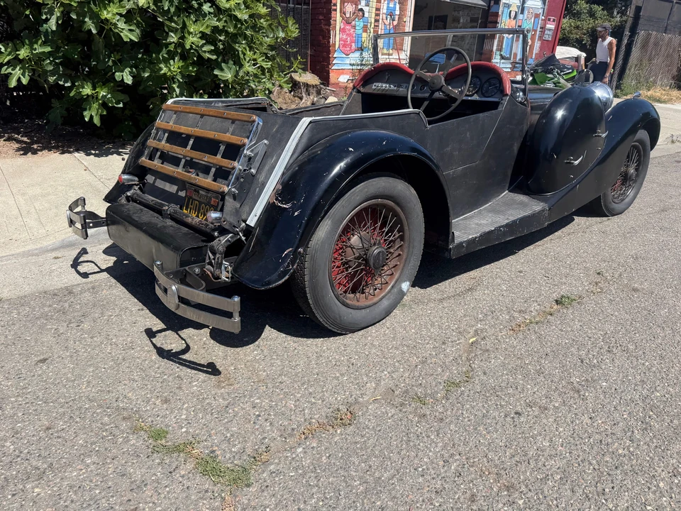 1936 Lagonda - Image 21 of 31